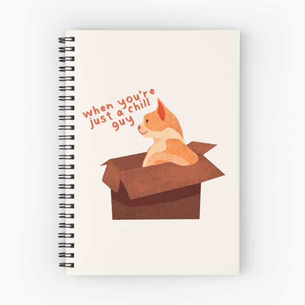 Item preview, When You're Just a Chill Guy - Funny Cat Meme designed and sold by aaalou.
