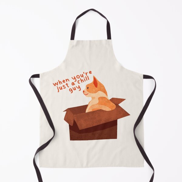 Item preview, When You're Just a Chill Guy - Funny Cat Meme designed and sold by aaalou.