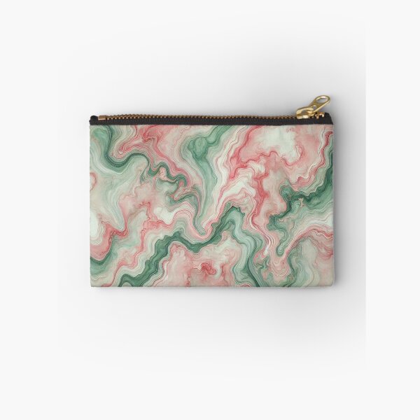 Item preview, Mármol blanco, verde y rosa generado por IA designed and sold by AI-this-is-AI.