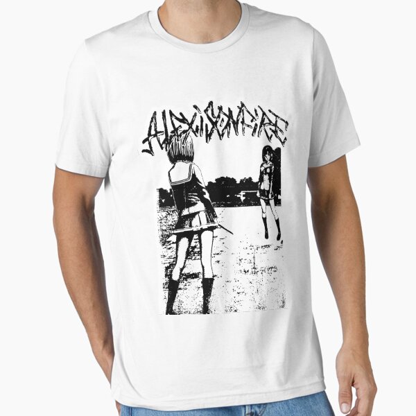 Artikel-Vorschau von Alexisonfire Merch Anime Messer, designt und verkauft von Maribeiller.