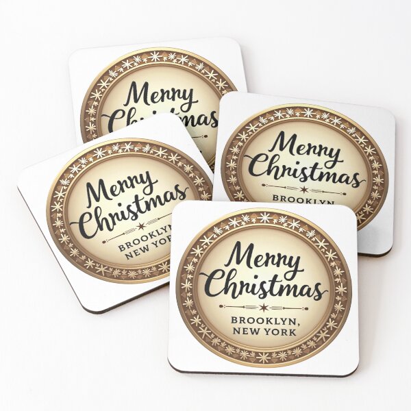 Item preview, Christmas in Brooklyn, New York designed and sold by positiveimages.