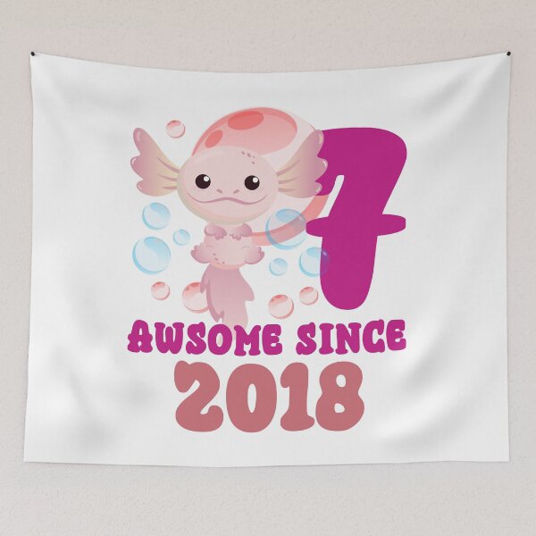 Item preview, Seven years old since 2018 birthday designed and sold by vibeno1.