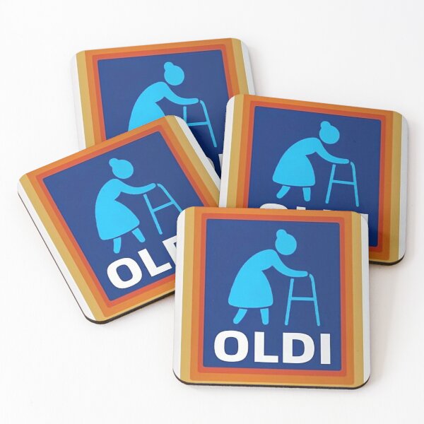 Item preview, Oldi ALDI meme  designed and sold by Snatched-goods.