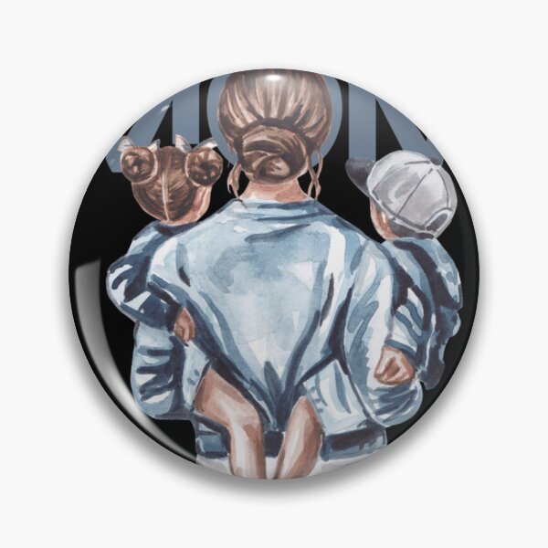 Item preview,  Super Mom Watercolor Painting Design designed and sold by Venaytauch.
