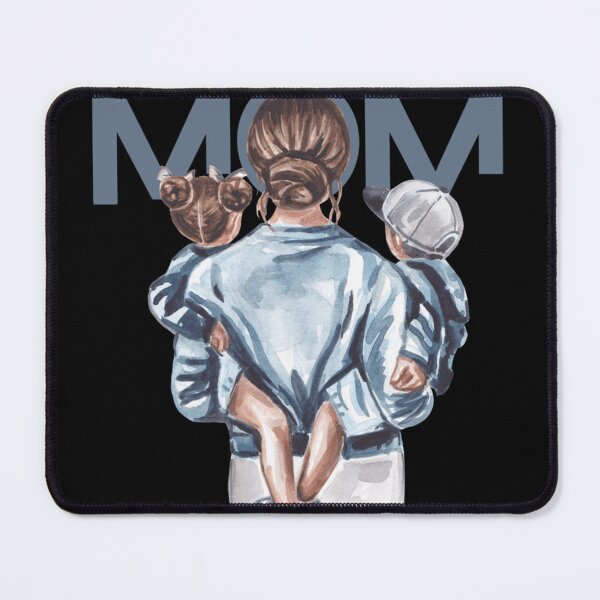 Item preview, Super Mom Watercolor Painting Design designed and sold by Venaytauch.