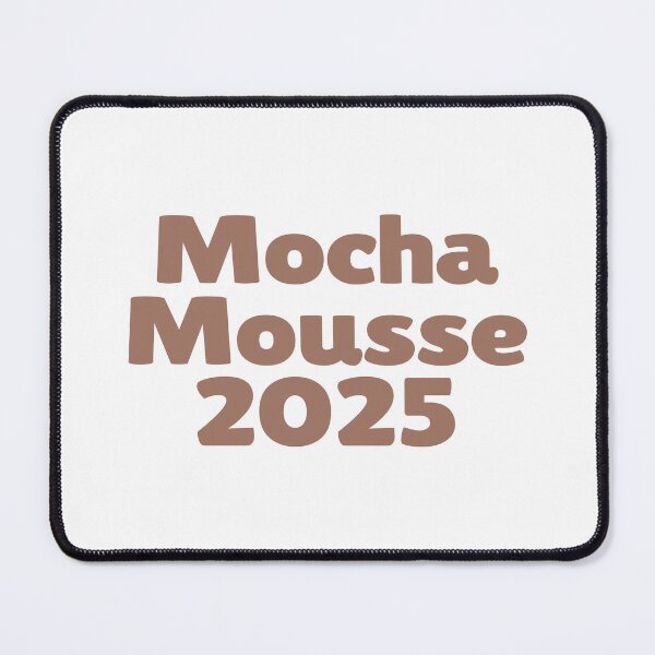 Item preview, Mocha Mousse 2025 #2 designed and sold by EunsooLee.
