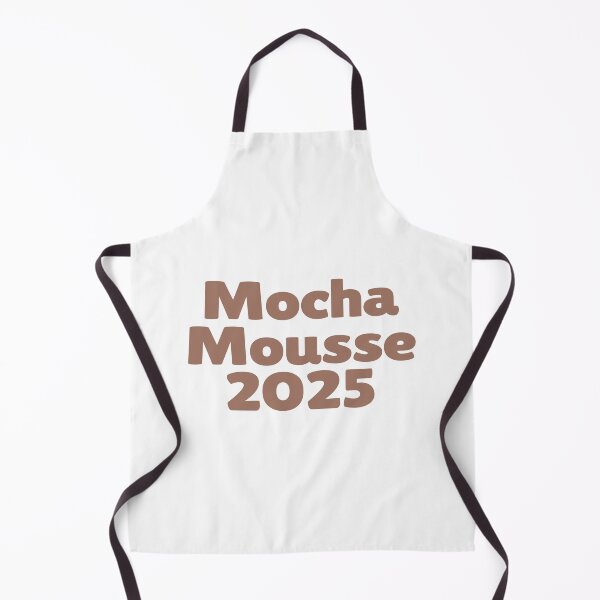 Item preview, Mocha Mousse 2025 #2 designed and sold by EunsooLee.