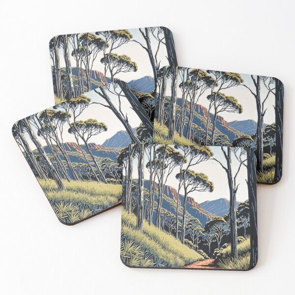 Item preview, Australia Eucalyptus Forest Landscape designed and sold by designtourist.