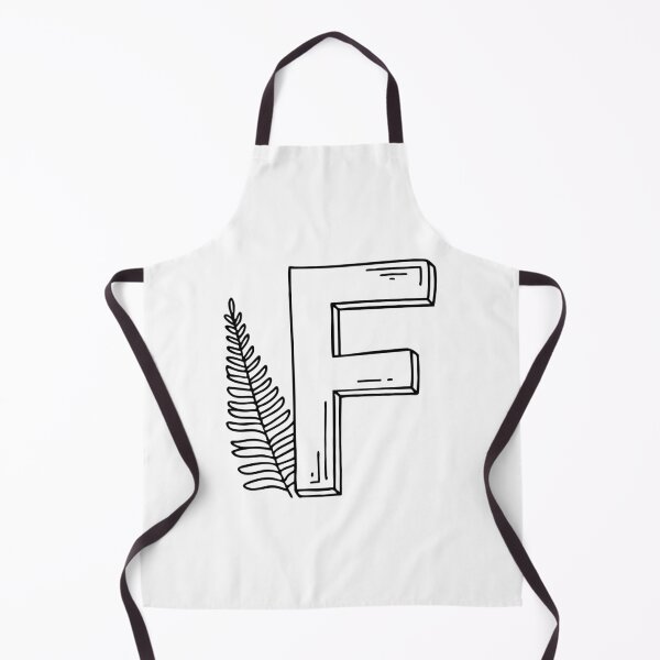 Item preview, Illustration of Letter F Beside Fern designed and sold by rasagamastore.