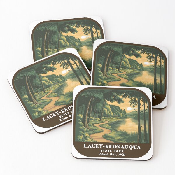 Item preview, Vintage Lacey Keosauqua State Park (Iowa State Park) designed and sold by RabbitK.