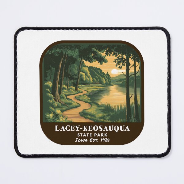 Item preview, Vintage Lacey Keosauqua State Park (Iowa State Park) designed and sold by RabbitK.
