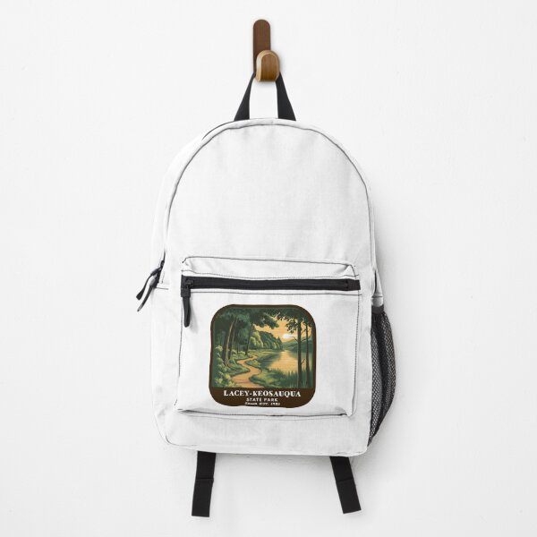 Item preview, Vintage Lacey Keosauqua State Park (Iowa State Park) designed and sold by RabbitK.