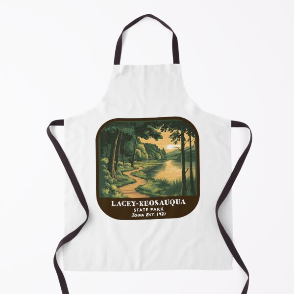 Item preview, Vintage Lacey Keosauqua State Park (Iowa State Park) designed and sold by RabbitK.