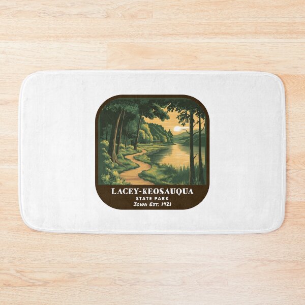 Item preview, Vintage Lacey Keosauqua State Park (Iowa State Park) designed and sold by RabbitK.