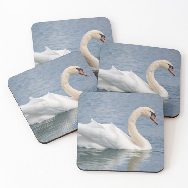 Item preview, Lone Swan on a Pond designed and sold by Split2ndPhotos.
