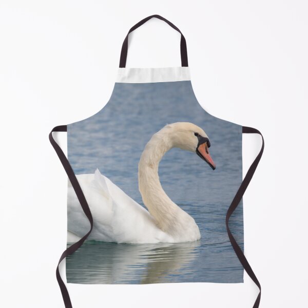 Item preview, Lone Swan on a Pond designed and sold by Split2ndPhotos.