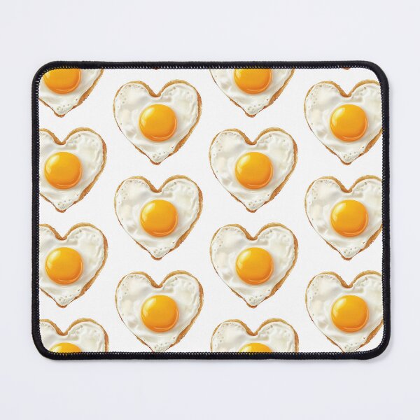 Item preview, Heart-shaped Egg Sunnyside Up designed and sold by DigitalToast.