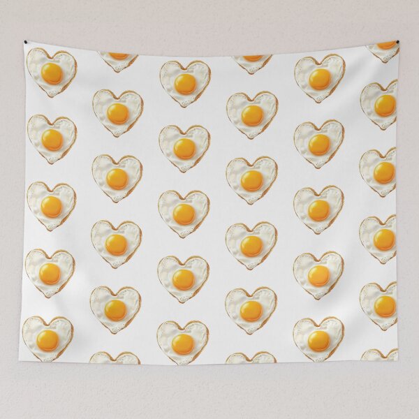 Item preview, Heart-shaped Egg Sunnyside Up designed and sold by DigitalToast.