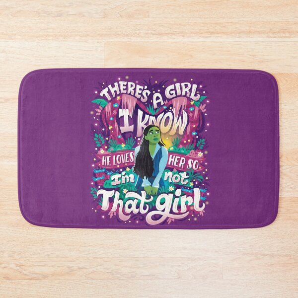 Item preview, Not That Girl designed and sold by Risa Rodil.