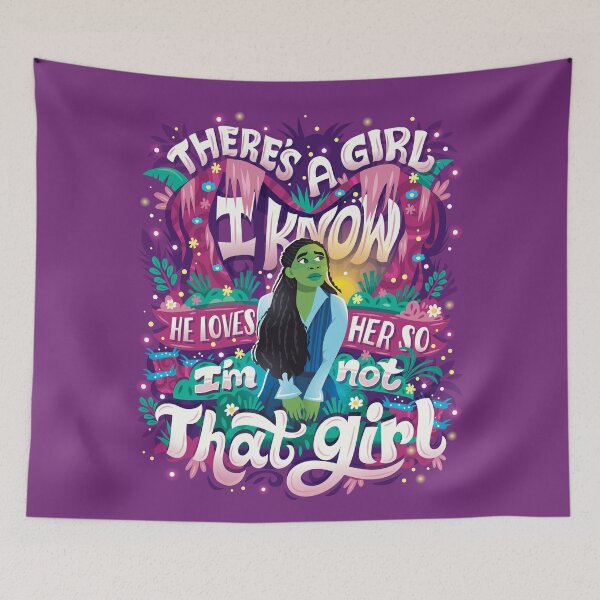 Item preview, Not That Girl designed and sold by Risa Rodil.