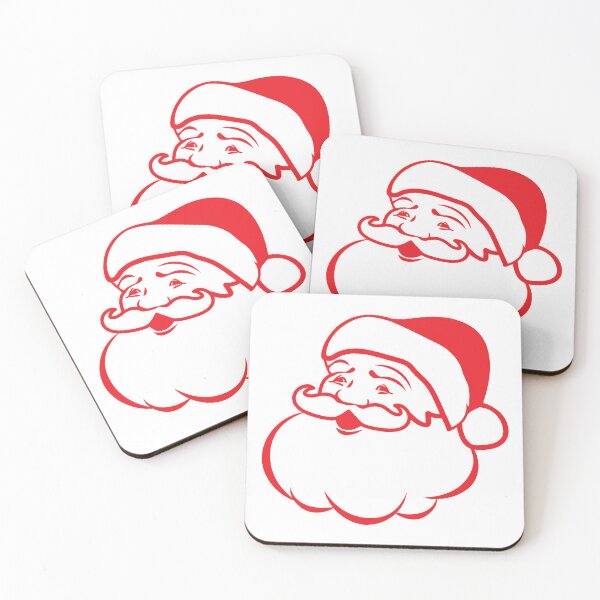 Item preview, Santa Claus Face designed and sold by MagnoliaLake.