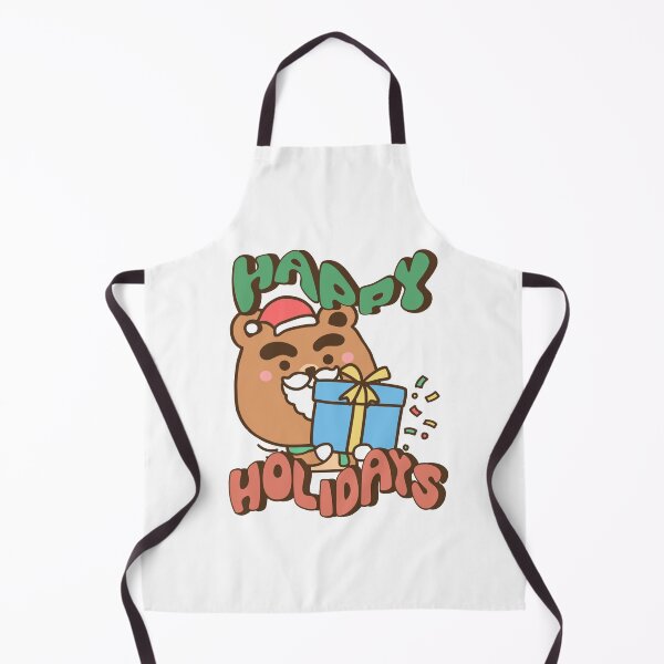Item preview, Santa bear is Happy holiday Christmas  designed and sold by JiraVibes.