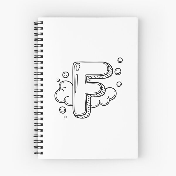 Item preview, Illustration of Letter F Beside Foam designed and sold by rasagamastore.