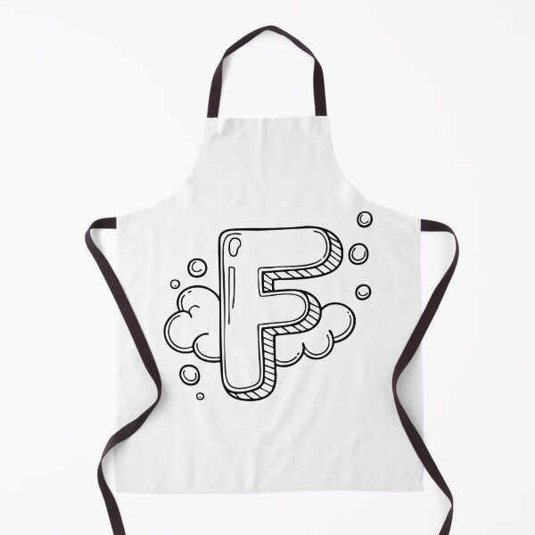 Item preview, Illustration of Letter F Beside Foam designed and sold by rasagamastore.