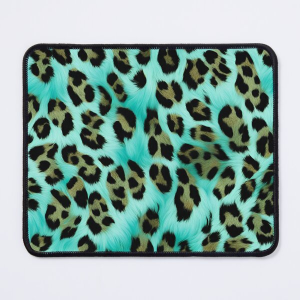 Item preview, Gold Turquoise Leopard Print designed and sold by SeaStarAlex.