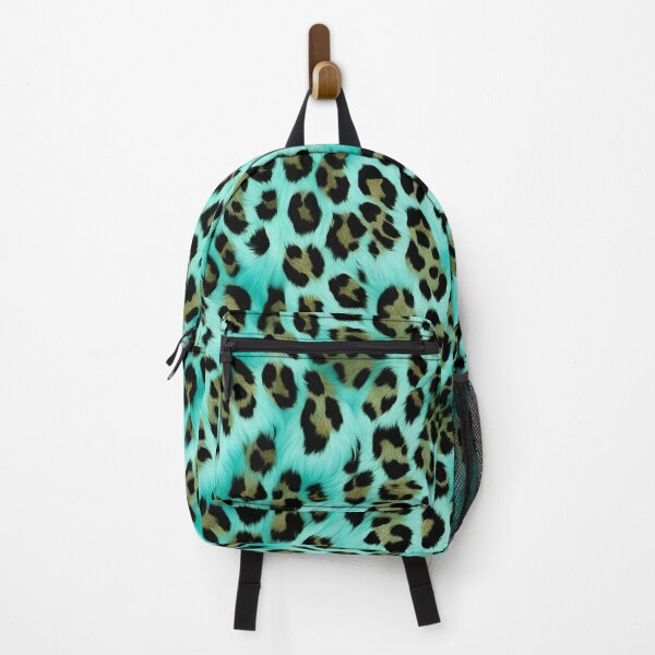 Item preview, Gold Turquoise Leopard Print designed and sold by SeaStarAlex.