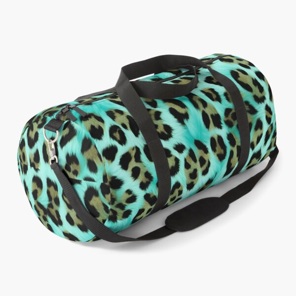 Item preview, Gold Turquoise Leopard Print designed and sold by SeaStarAlex.