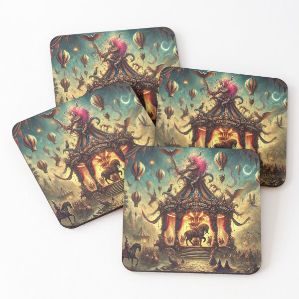 Item preview, Circo de fantasía generado por IA designed and sold by AI-this-is-AI.