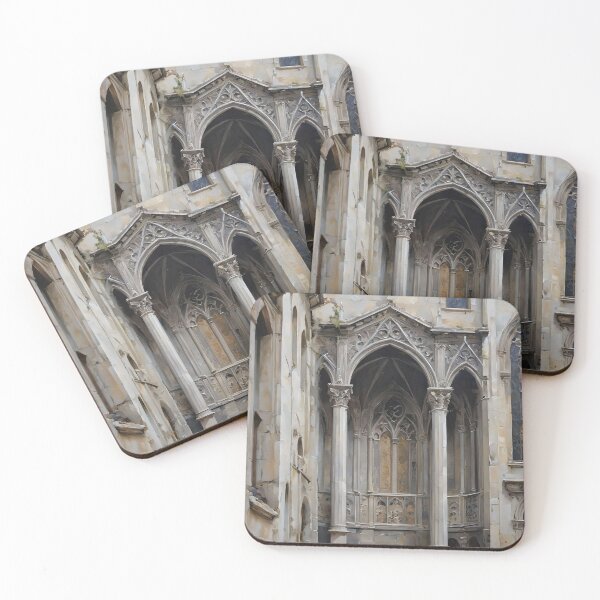 Item preview, GOTHIC LARGE WINDOWS designed and sold by PIGCASSOSAIART.