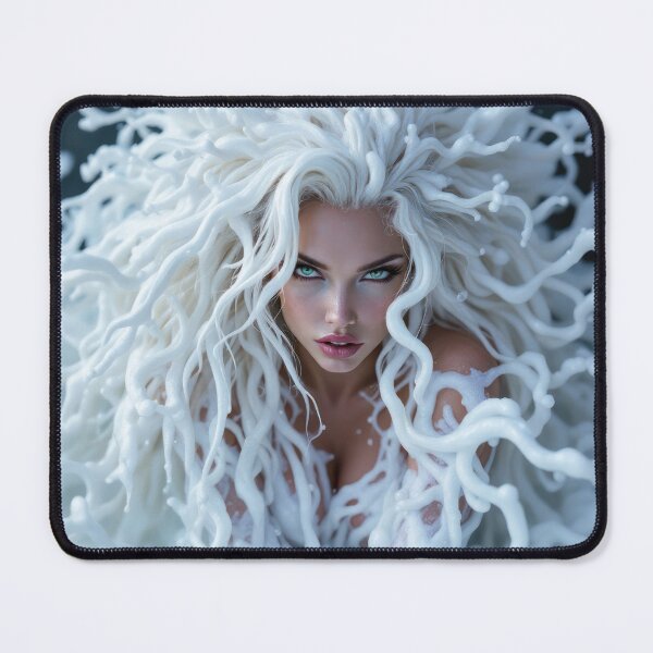 Item preview, Surreal Goddess with Flowing Foam Locks designed and sold by WickedFairySt.