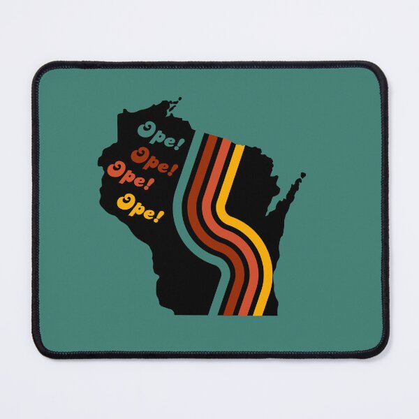Item preview, Ope! Wisconsin designed and sold by Mushroom Patch Designs.