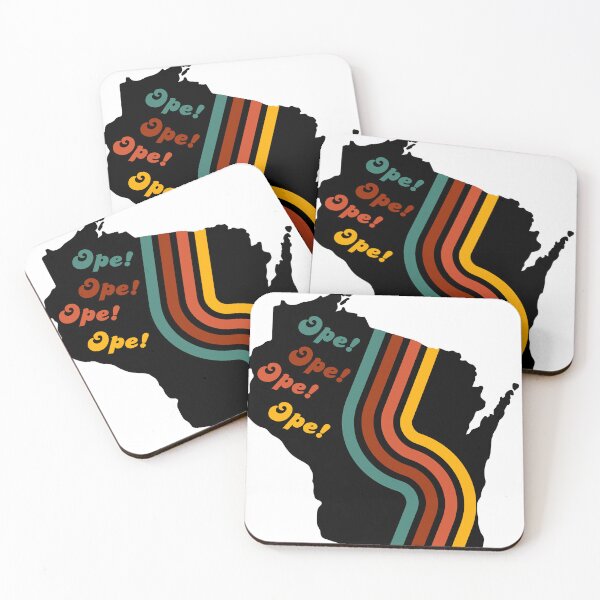 Item preview, Ope! Wisconsin designed and sold by Mushroom Patch Designs.