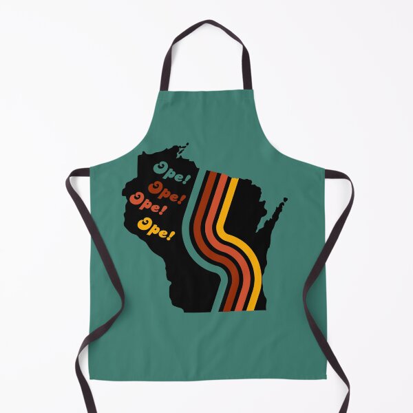 Item preview, Ope! Wisconsin designed and sold by Mushroom Patch Designs.