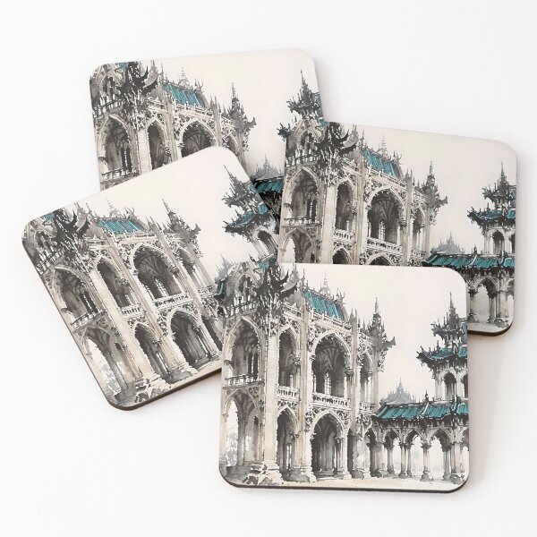 Item preview, GOTHIC ARCHICTURE designed and sold by PIGCASSOSAIART.