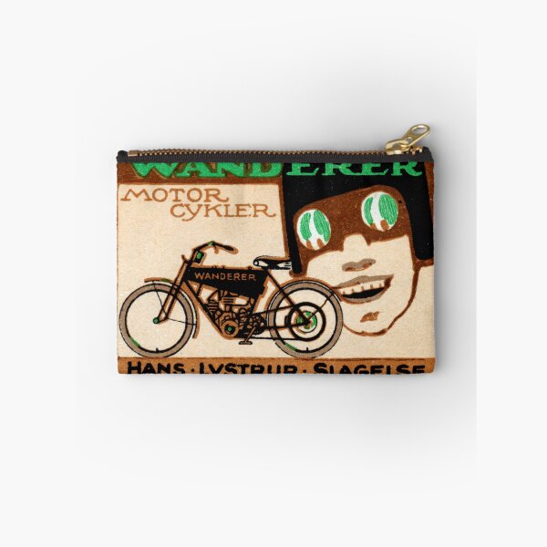 Item preview, 1910 Wanderer Motorcycle designed and sold by historicimage.