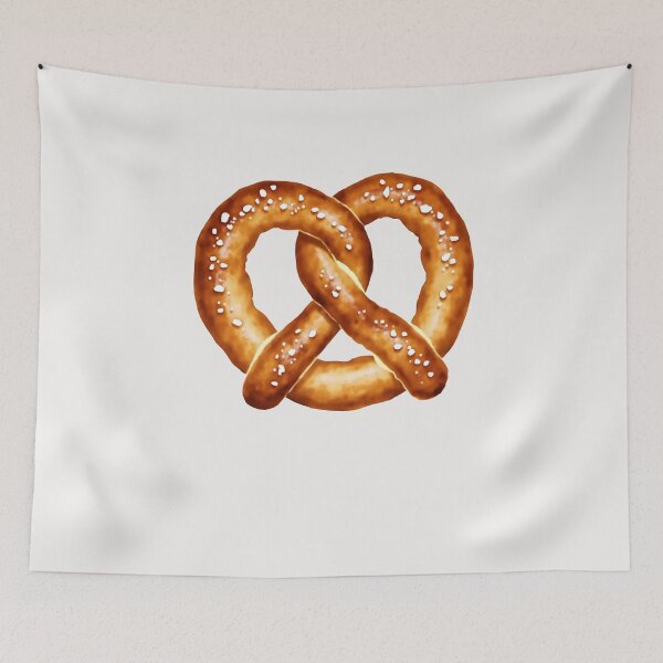 Item preview, philadelphia pretzel designed and sold by creativechaster.