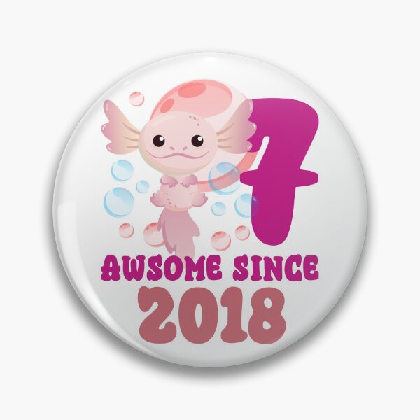 Item preview, Seven years old since 2018 birthday designed and sold by vibeno1.