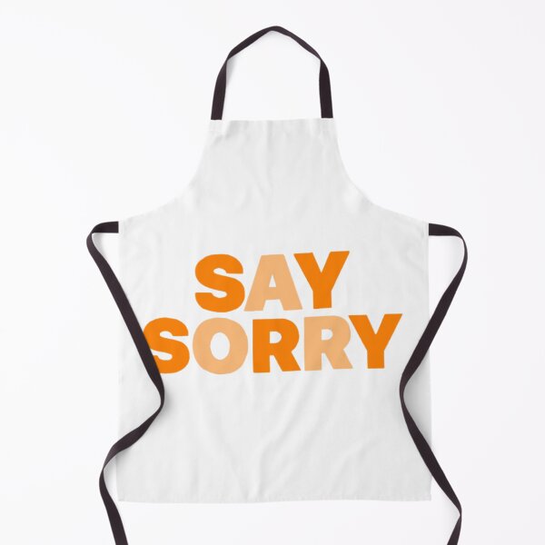 Item preview, Say sorry designed and sold by Artistkhg.