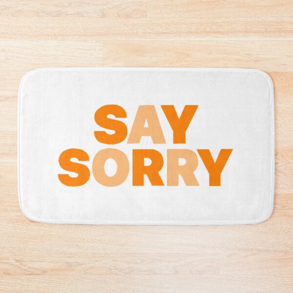 Item preview, Say sorry designed and sold by Artistkhg.