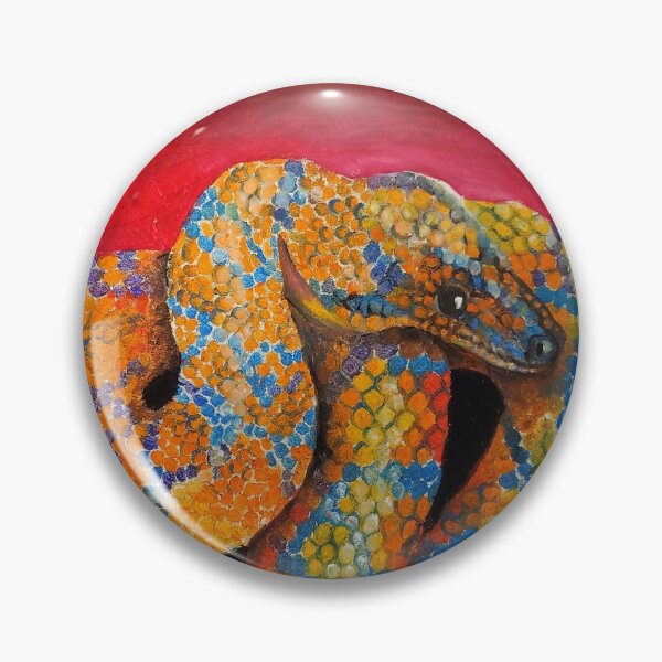 Item preview, Oil Pastel Snake designed and sold by QreativeDesign.
