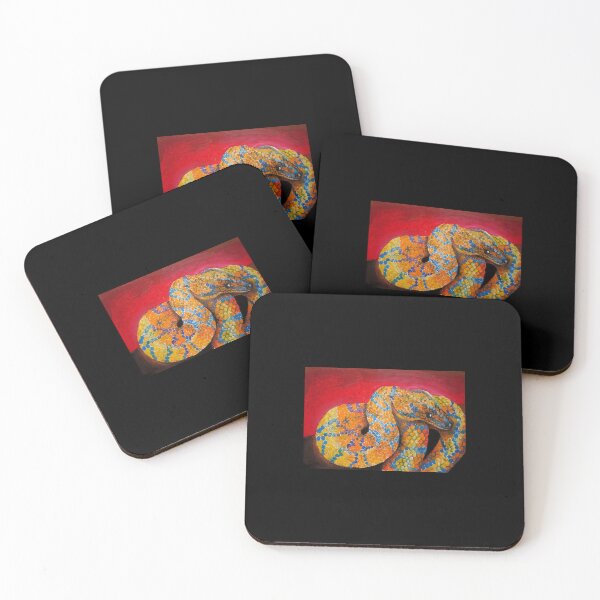 Item preview, Oil Pastel Snake designed and sold by QreativeDesign.