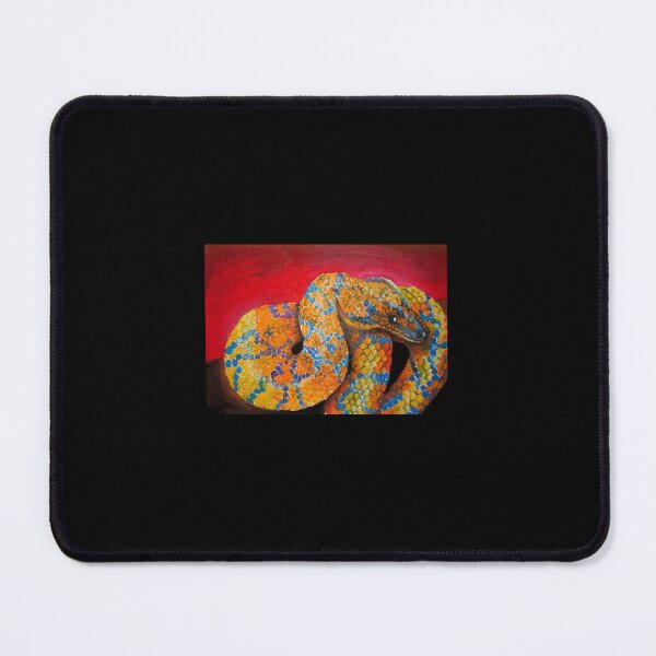 Item preview, Oil Pastel Snake designed and sold by QreativeDesign.