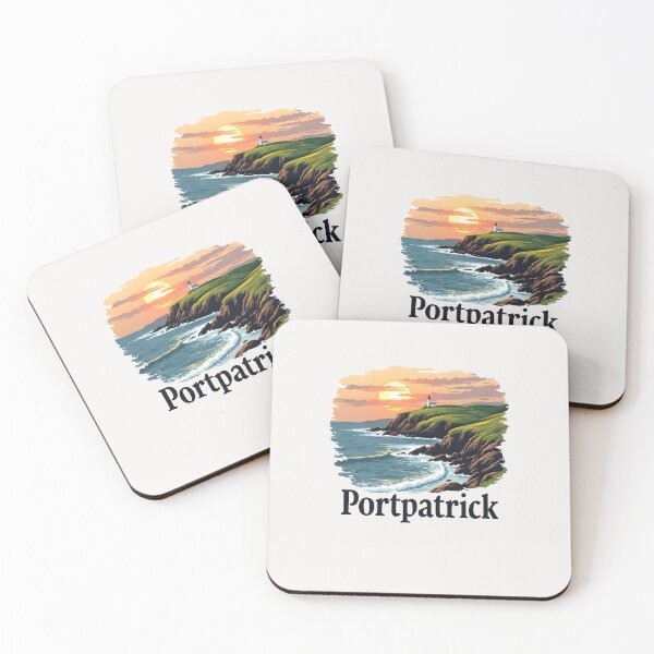 Item preview, portpatrick designed and sold by creativechaster.