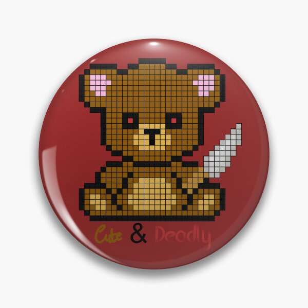 Item preview, Cute and Deadly designed and sold by Zero554.