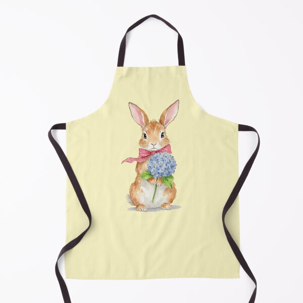 Item preview, Cute Easter Bunny Watercolor designed and sold by Magnolia Valley Art.