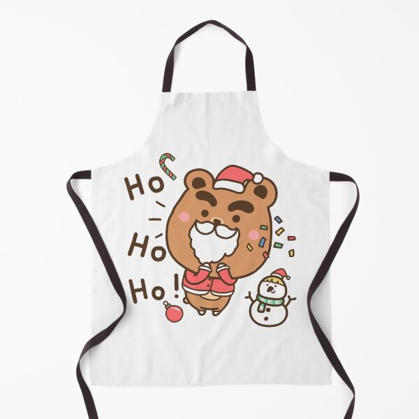 Item preview, Santa bear is Christmas Ho Ho Ho designed and sold by JiraVibes.